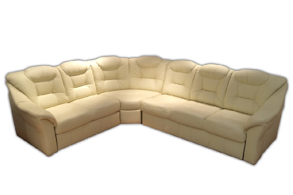 A bőr sarok kanapék egyedivé és hangulatossá varázsolják a nappalit!