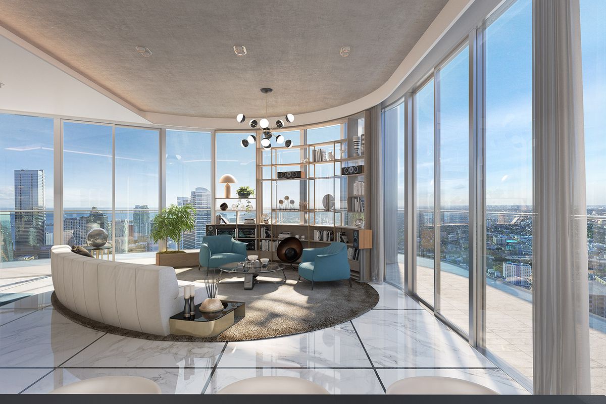 A penthouse a legdrágább lakások kategóriájába tartozik.