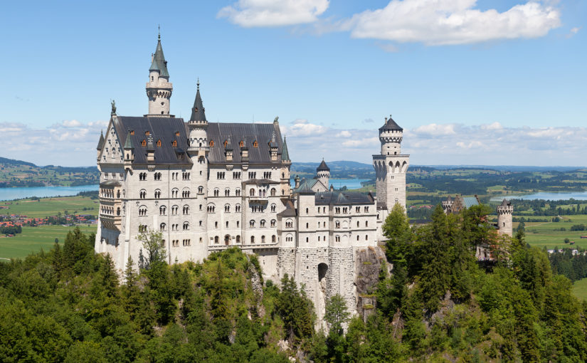 Egy mesebeli kastély: Neuschwanstein