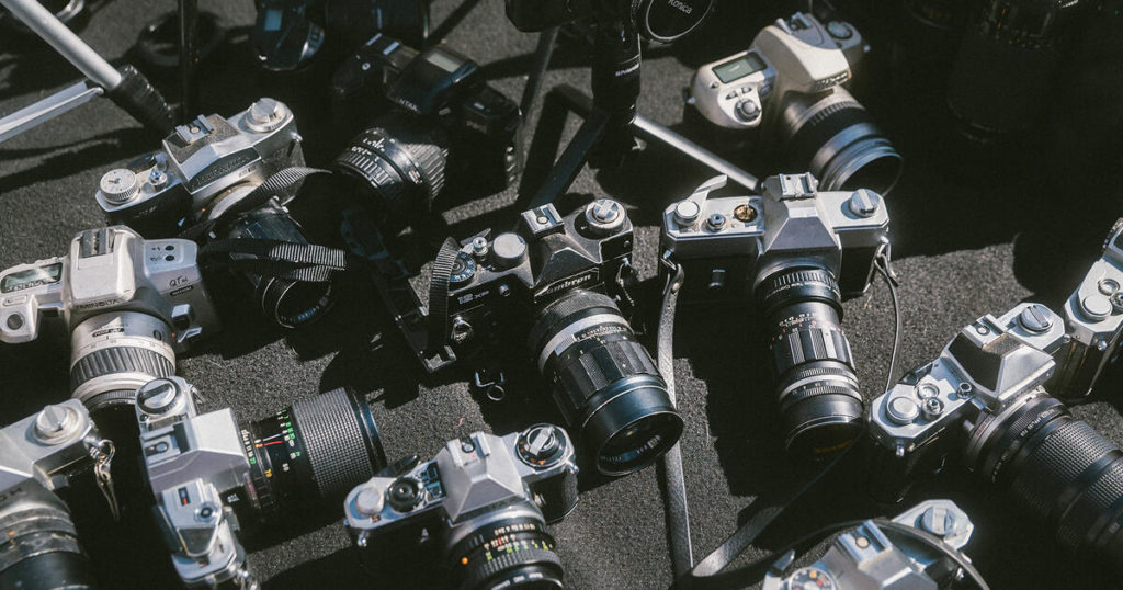 A profi fotósoknak számos felszerelést be kell szerezniük.