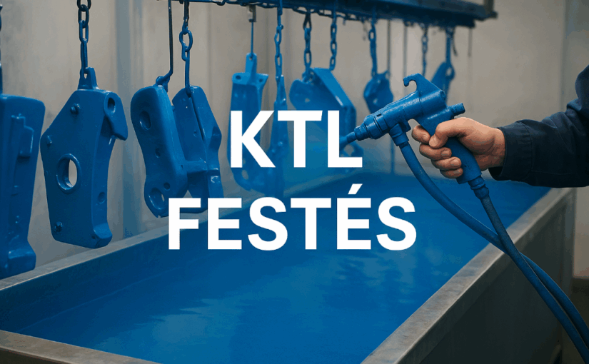 KTL festés, a modern megoldás a fémfelületek tartós védelmére