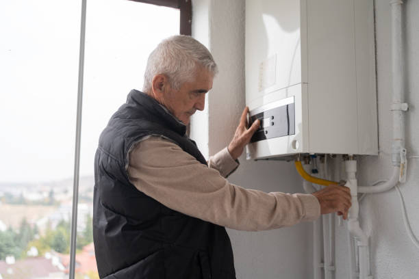 Egyszerűsített kazáncsere társasházban vagy családi házban